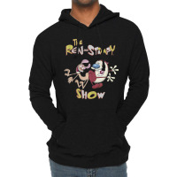 Ren And Stimpy Classic Show Title Lightweight Hoodie | Artistshot