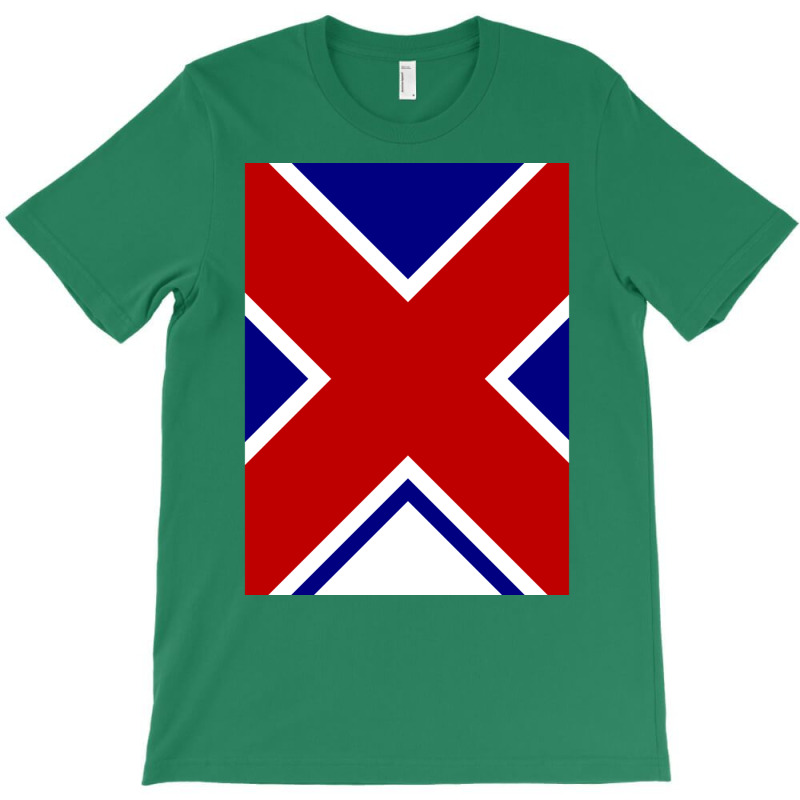 Union Cross T-Shirt by kuckjoanzh | Artistshot