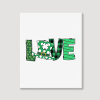 Funny St Patricks Day Quote Love St Patricks Day Gift Portrait Canvas Print | Artistshot