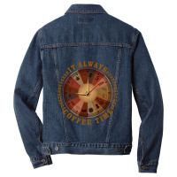 It Always Coffee Time Men Denim Jacket | Artistshot