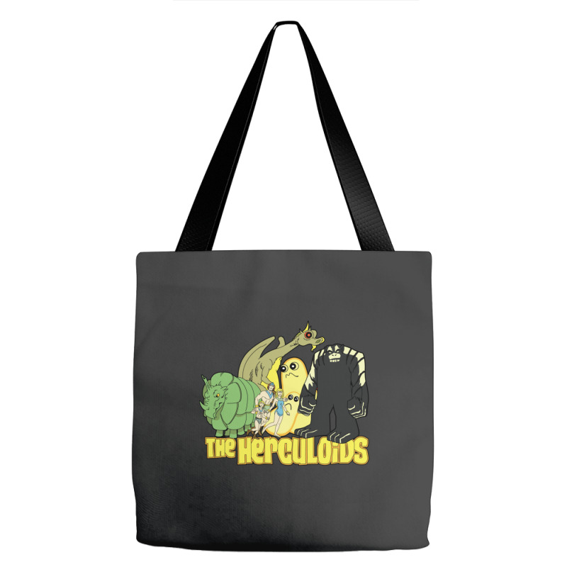 The Herculoids Tote Bags | Artistshot