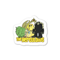 The Herculoids Sticker | Artistshot