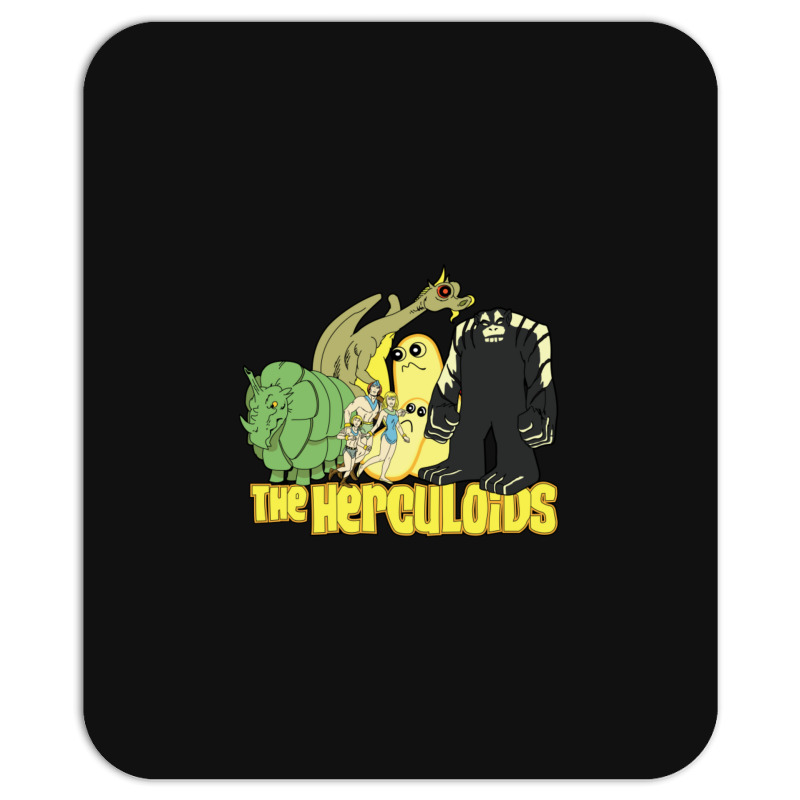 The Herculoids Mousepad | Artistshot