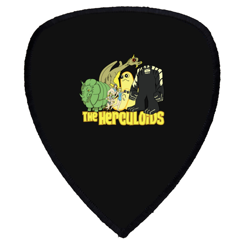 The Herculoids Shield S Patch | Artistshot