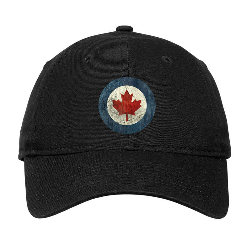 Vintage Canada Air Force Emblem Adjustable Cap by donellajeremykoa | Artistshot