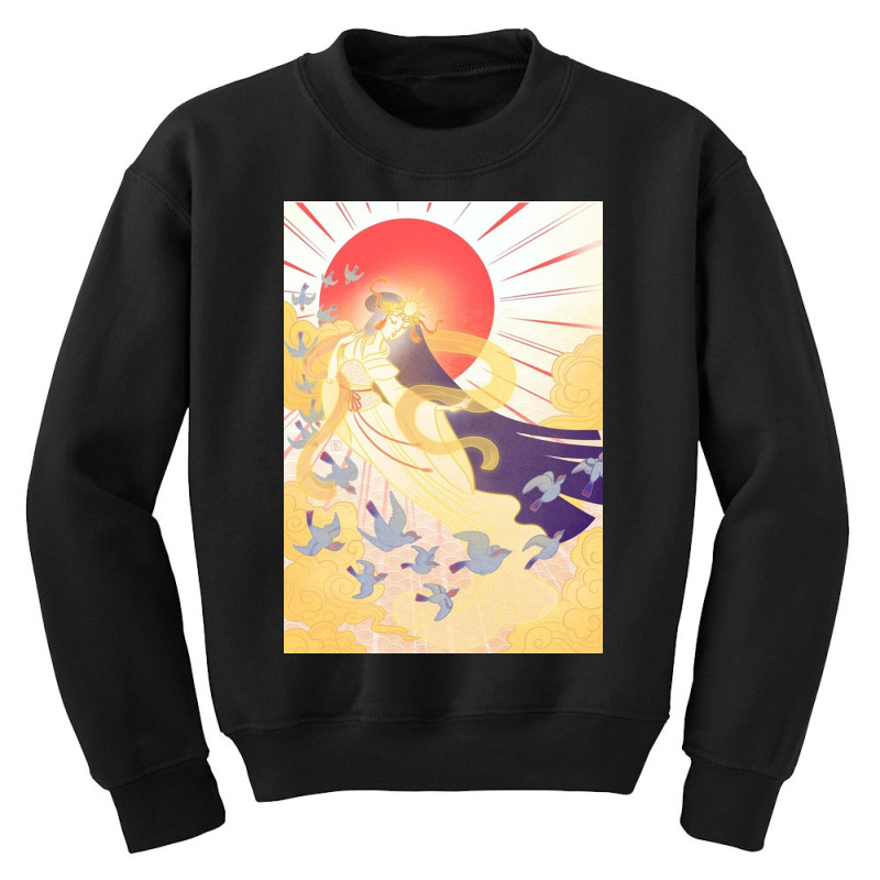 Amaterasu Youth Sweatshirt | Artistshot