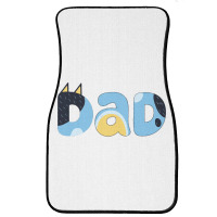 I Love Dadwwfc4k61p3 68 Front Car Mat | Artistshot