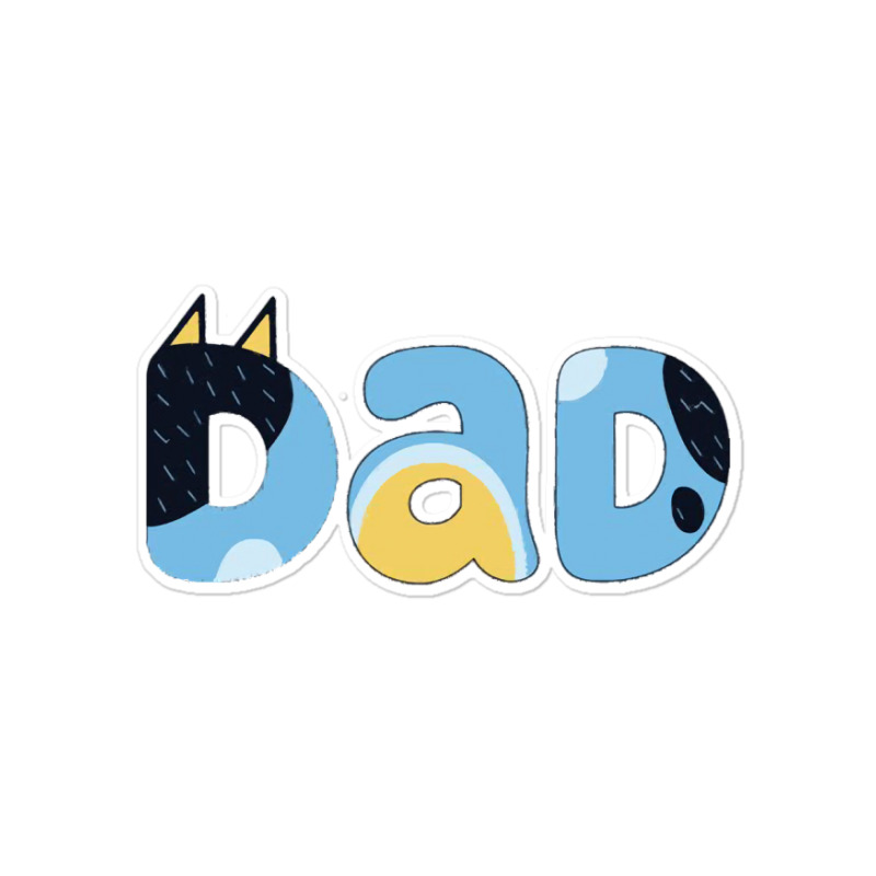 I Love Dadwwfc4k61p3 68 Sticker | Artistshot