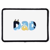 I Love Dadwwfc4k61p3 68 Rectangle Patch | Artistshot