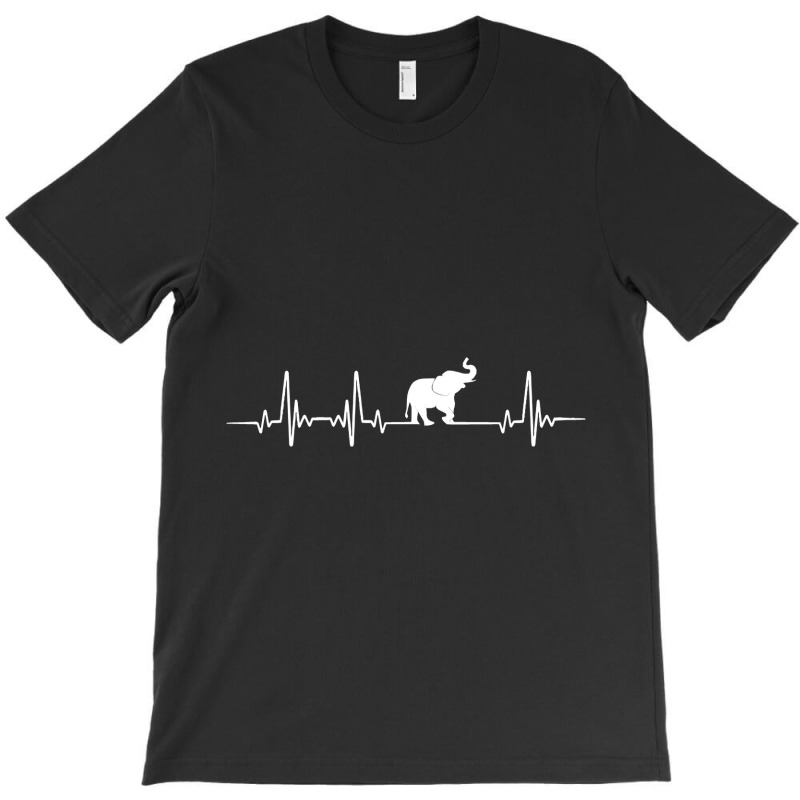 Elephant Heartbeat T-shirt | Artistshot