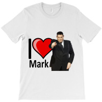 I Love Mark Labbett Chaser T-shirt | Artistshot
