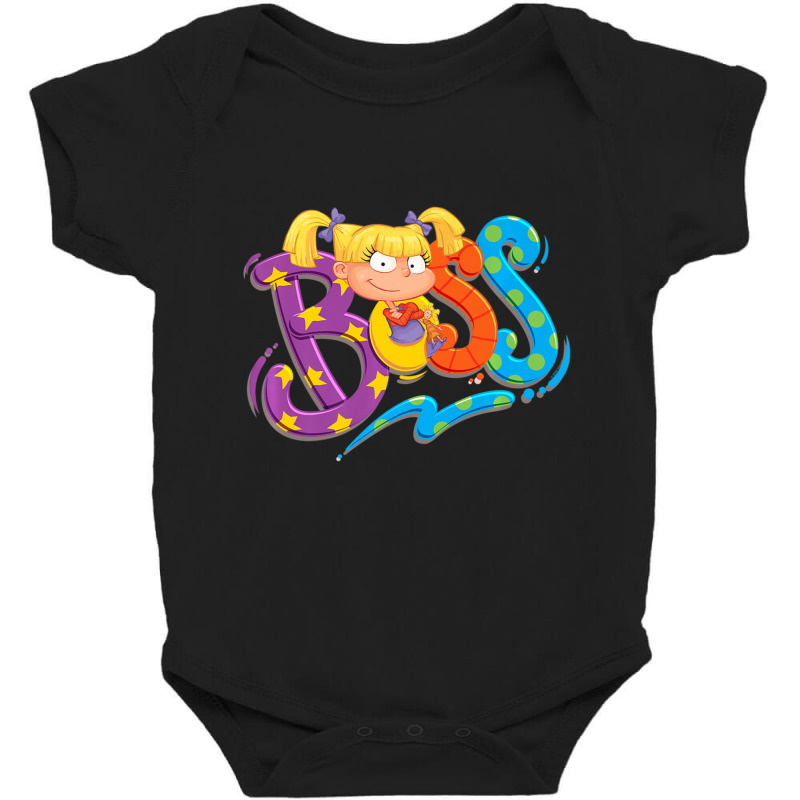 Rugrats Angelica Is Boss Baby Bodysuit by grissomconedun | Artistshot