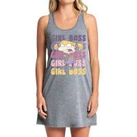 Rugrats Angelica Pickles Girl Boss Tank Dress | Artistshot