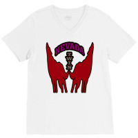 Nevada Twin V-neck Tee | Artistshot