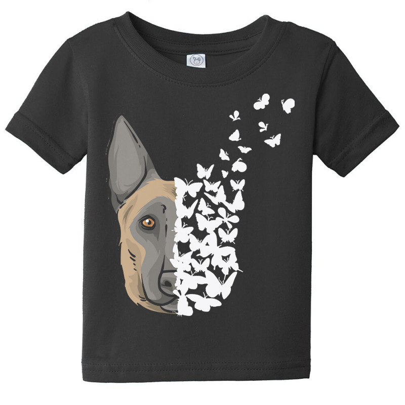 Malinois T  Shirt Malinois Dog Beglian Shepherd Dog T  Shirt Baby Tee by kris86407 | Artistshot