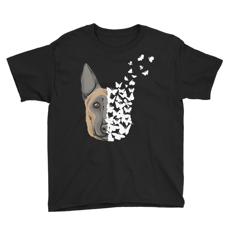 Malinois T  Shirt Malinois Dog Beglian Shepherd Dog T  Shirt Youth Tee by kris86407 | Artistshot