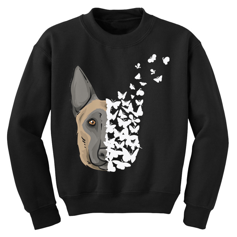 Malinois T  Shirt Malinois Dog Beglian Shepherd Dog T  Shirt Youth Sweatshirt by kris86407 | Artistshot