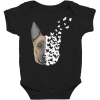 Malinois T  Shirt Malinois Dog Beglian Shepherd Dog T  Shirt Baby Bodysuit | Artistshot