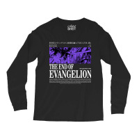 The End Of Evangelion Long Sleeve Shirts | Artistshot