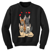 Malinois T  Shirt Malinois Dogs T  Shirt Youth Sweatshirt | Artistshot