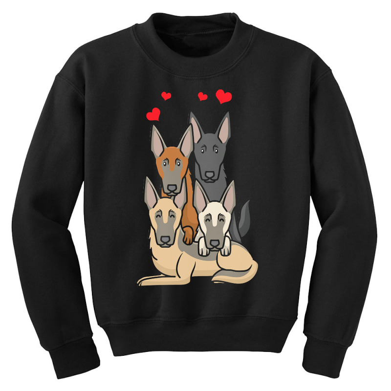 Malinois T  Shirt Malinois Dogs T  Shirt Youth Sweatshirt by kris86407 | Artistshot