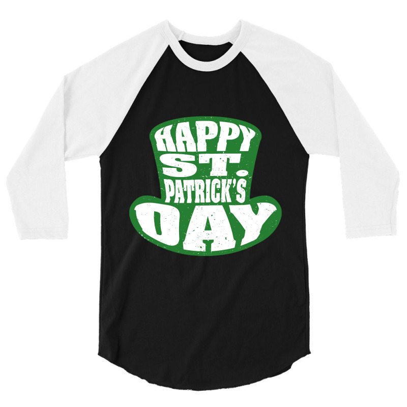 Happy St Patricks Daygmldcfrhmi 24 3/4 Sleeve Shirt | Artistshot