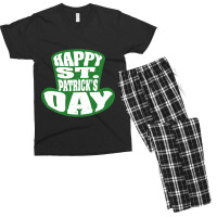 Happy St Patricks Daygmldcfrhmi 24 Men's T-shirt Pajama Set | Artistshot
