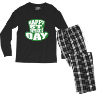 Happy St Patricks Daygmldcfrhmi 24 Men's Long Sleeve Pajama Set | Artistshot