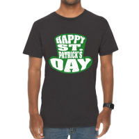 Happy St Patricks Daygmldcfrhmi 24 Vintage T-shirt | Artistshot