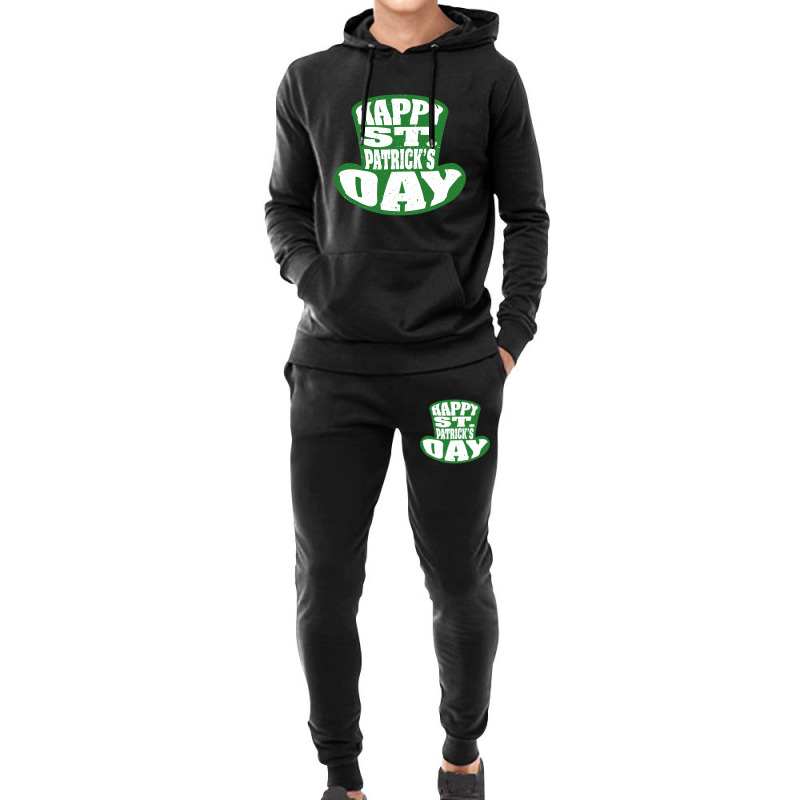 Happy St Patricks Daygmldcfrhmi 24 Hoodie & Jogger Set | Artistshot