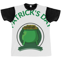 Happy St Patricks Daymjpz69bkuz 62 Graphic T-shirt | Artistshot
