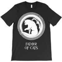 Father Of Cats T-shirt | Artistshot