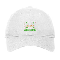 I Dont Get Drunk I Get Awesome St Patricks Day Gifts Adjustable Cap | Artistshot