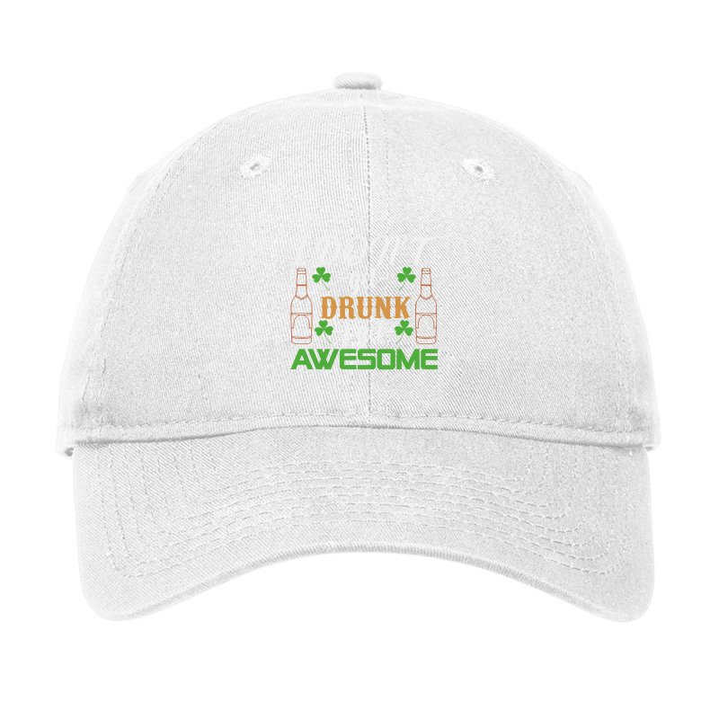 I Dont Get Drunk I Get Awesome St Patricks Day Gifts Adjustable Cap by Timothy90 | Artistshot