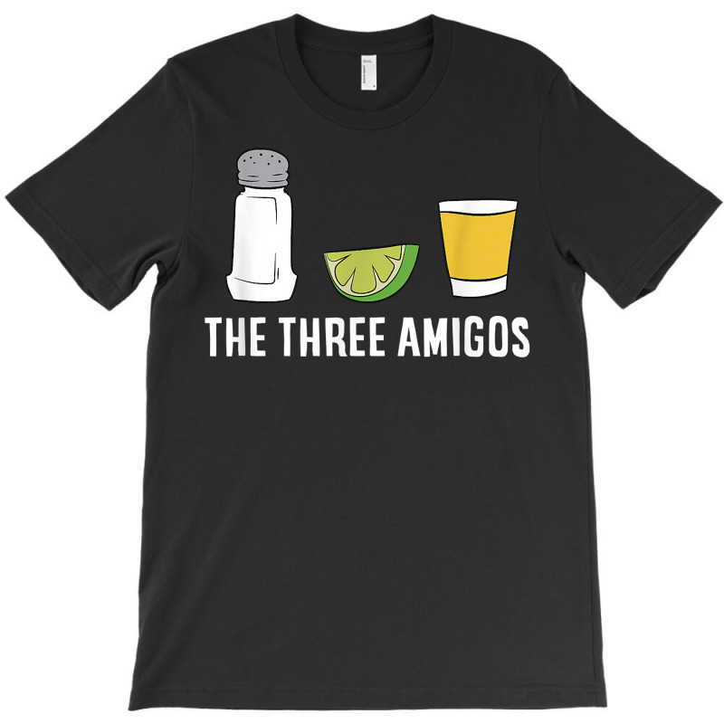 Funny Tequila Love Cinco De Mayo Tequila Salt And Lime T Shirt T-shirt | Artistshot