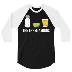 funny tequila love cinco de mayo tequila salt and lime t shirt 3/4 Sleeve Shirt | Artistshot