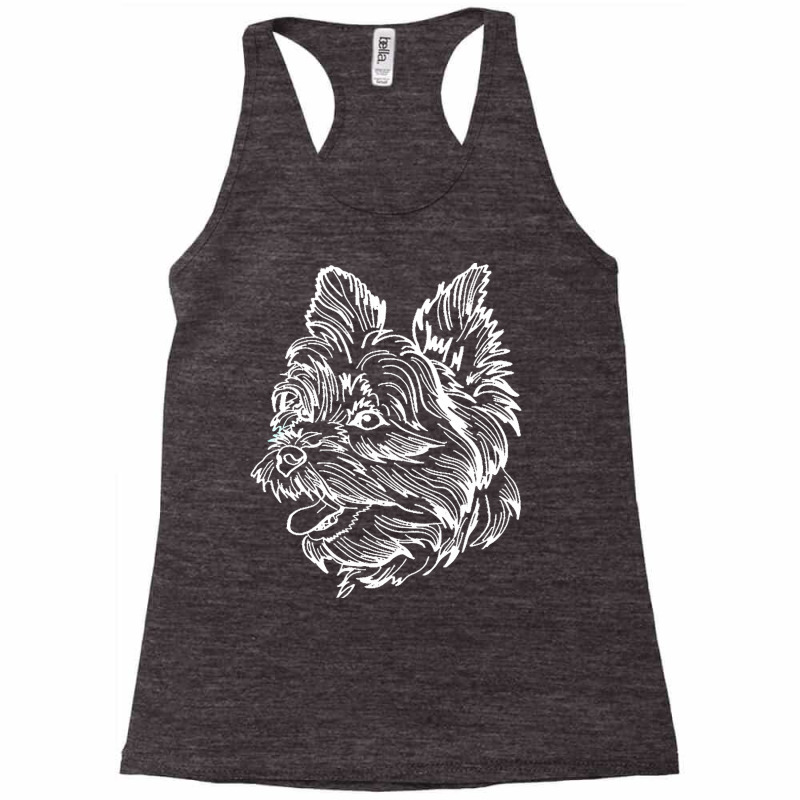 Morkie Dog T  Shirt Morkie Yorkshire Maltese Mix Dog Gift Idea T  Shir Racerback Tank by kris86407 | Artistshot