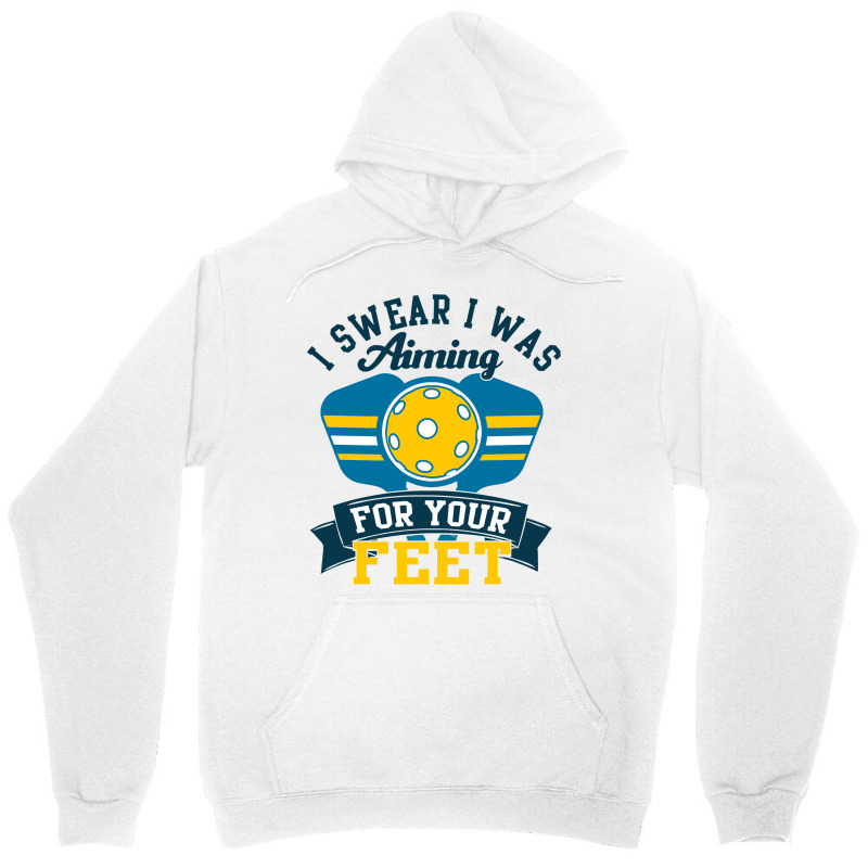 I Swear I Was Aiming For Your Feet Tta Unisex Hoodie | Artistshot