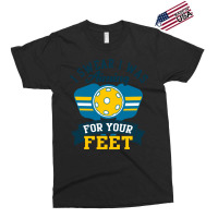 I Swear I Was Aiming For Your Feet Tta Exclusive T-shirt | Artistshot
