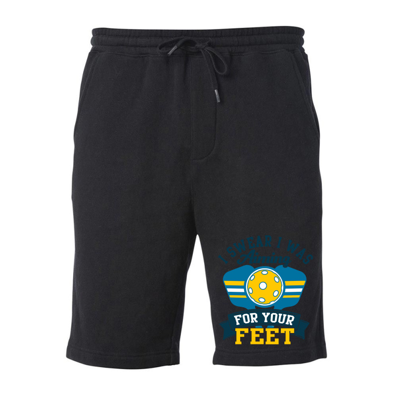 I Swear I Was Aiming For Your Feet Tta Fleece Short | Artistshot