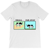 Father Ted Small And Far Away Cows T-shirt | Artistshot