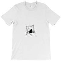 Im A Purrgrammer T-shirt | Artistshot