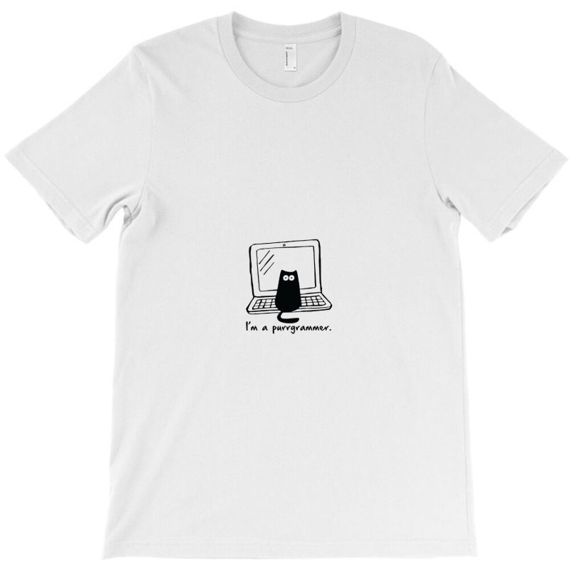 Im A Purrgrammer T-shirt | Artistshot