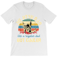 Fathers Day Jiu Jitsu Dad Training Father Vintage T-shirt | Artistshot
