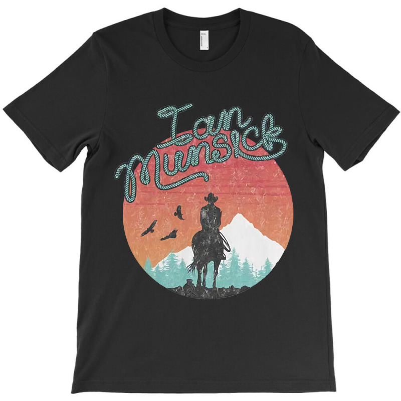 Ian Munsick M Erch Sunset Ride T Shirts Gift For F T-shirt | Artistshot