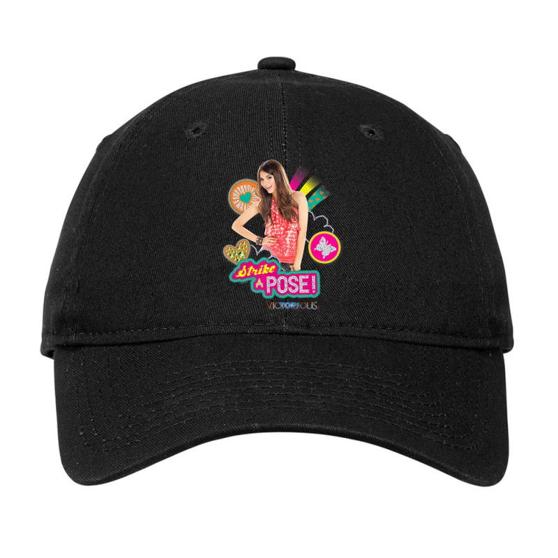 Victorious Strike A Pose! Adjustable Cap by gayronnyfmm | Artistshot