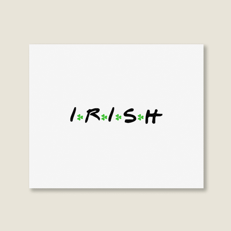 Irish   St Patricks Day Landscape Canvas Print | Artistshot