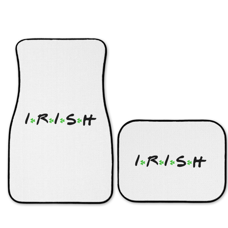 Irish   St Patricks Day Full Set Car Mats | Artistshot