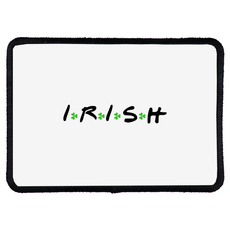 Irish   St Patricks Day Rectangle Patch | Artistshot