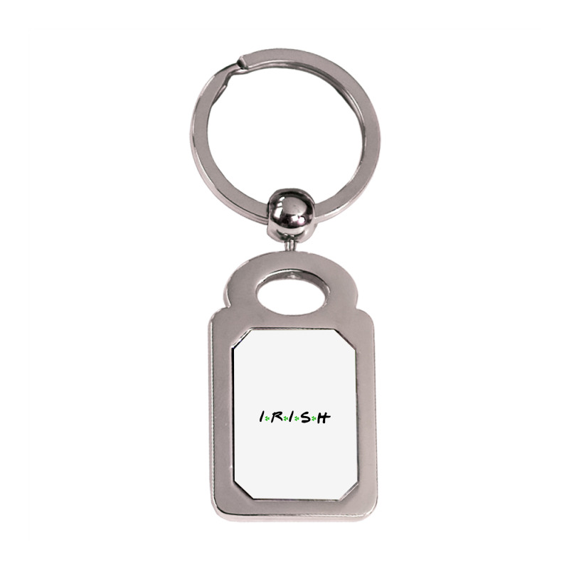 Irish   St Patricks Day Silver Rectangle Keychain | Artistshot